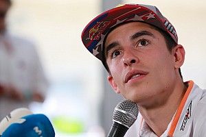 Márquez: "Respeto todas las opiniones, pero nunca sentí miedo sobre la moto"