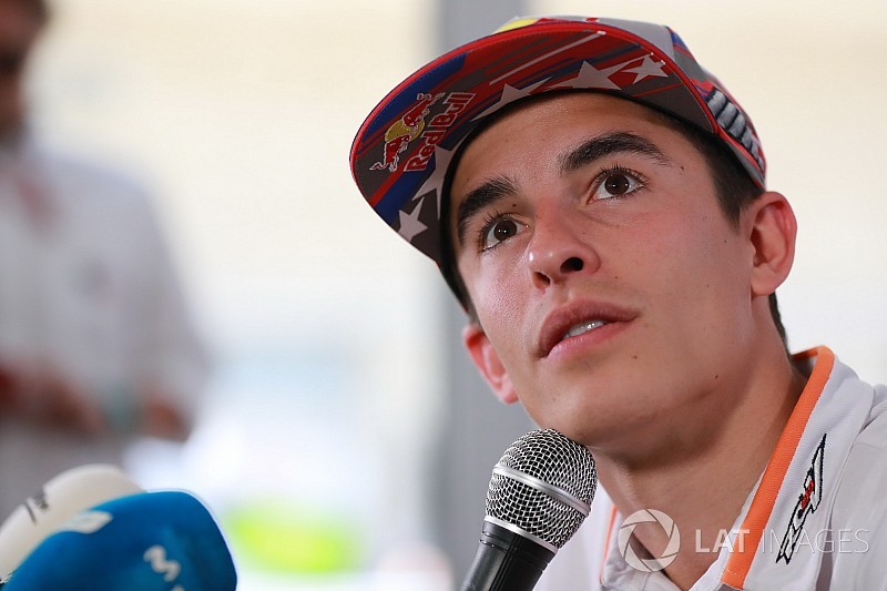Márquez: "Respeto todas las opiniones, pero nunca sentí miedo sobre la moto"