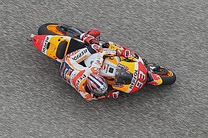 Márquez no se preocupa por la caída en España