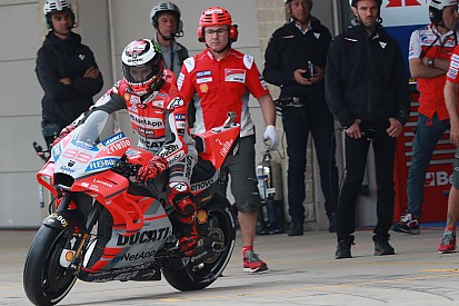 Lorenzo admite que es “posiblemente” su peor momento en Ducati