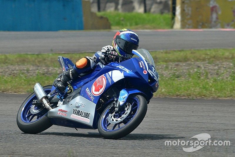 Pembalap 11 tahun menangi All New R15 Idemitsu Junior Pro