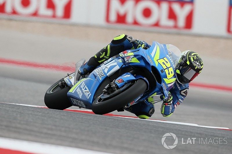 FP2 MotoGP Amerika: Iannone menggebrak, Marquez terjatuh