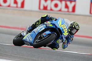 Austin MotoGP: Iannone tops FP2 as Marquez crashes