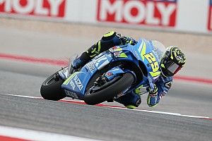 FP2 MotoGP Amerika: Iannone menggebrak, Marquez terjatuh