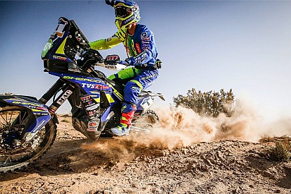 Merzouga Rally: Sherco TVS inside top 10 after Stage 2, Santosh 21st