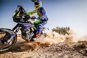 Merzouga Rally: Sherco TVS leads Hero after Stage 1