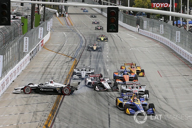 Pagenaud ärgert sich über Rahal: "Nicht mal eine Kurve geschafft"