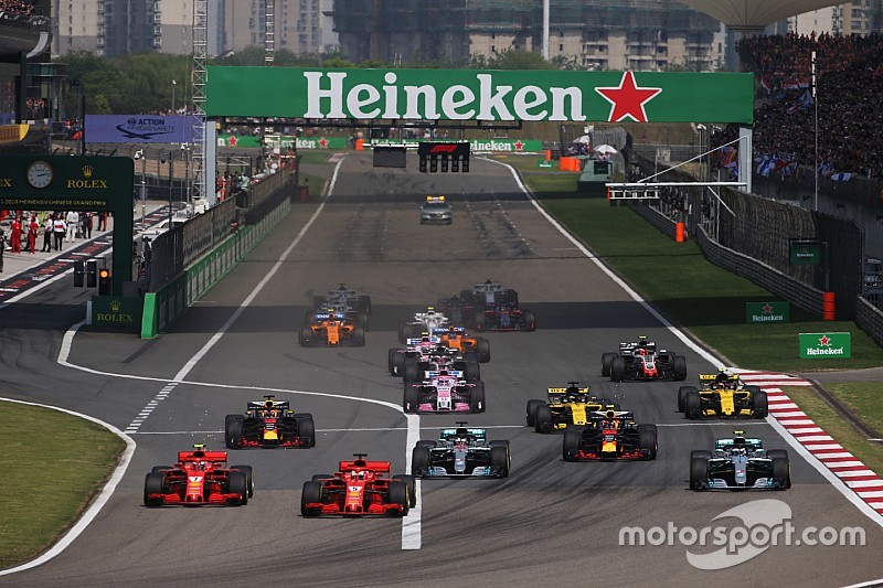 La Formula 1 vorrebbe disputare una seconda gara in Cina in futuro