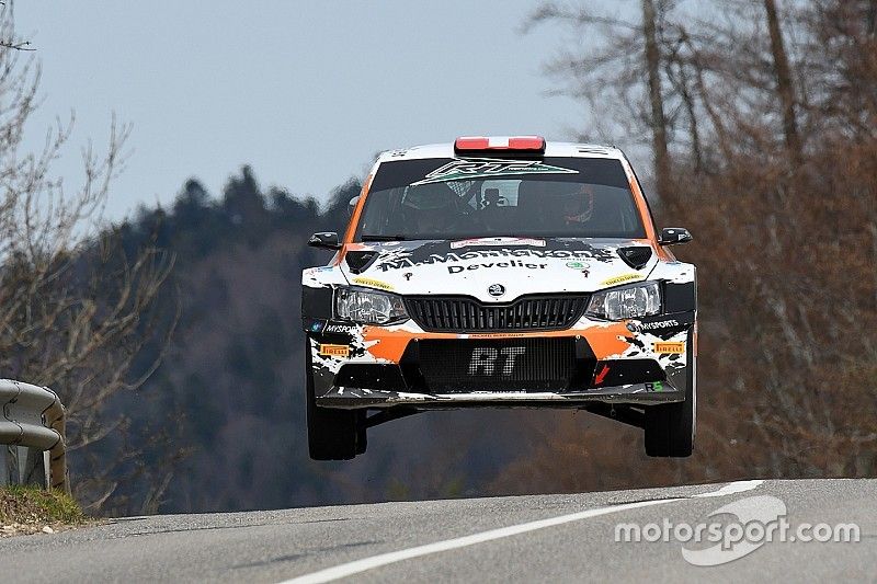 Michael Burri, Anderson Levratti, Ford Fiesta R5, D-Max Swiss