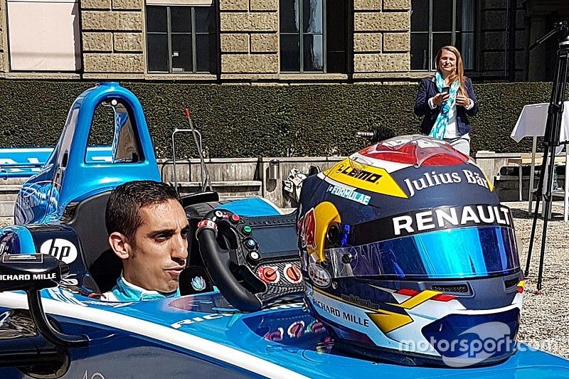 Buemi : "L'ePrix de Zurich sera un succès évident!"