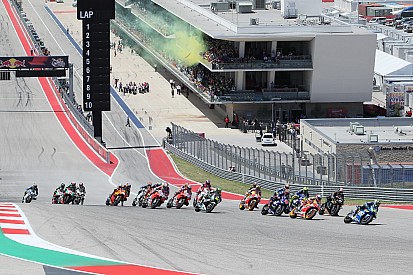 Hoe laat begint de MotoGP Grand Prix van Amerika?