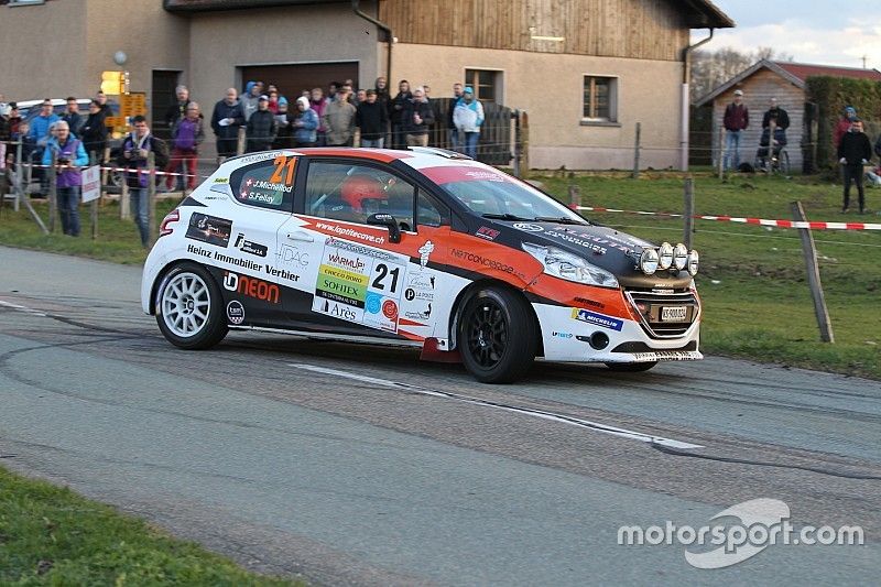 Jonathan Michellod, Stéphane Fellay, Peugeot 208 R2, Atelier de la Tzoumaz