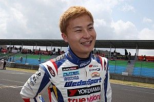 山下健太、気合いの”金髪”!「昨年のスポット参戦の時から提案されていた」