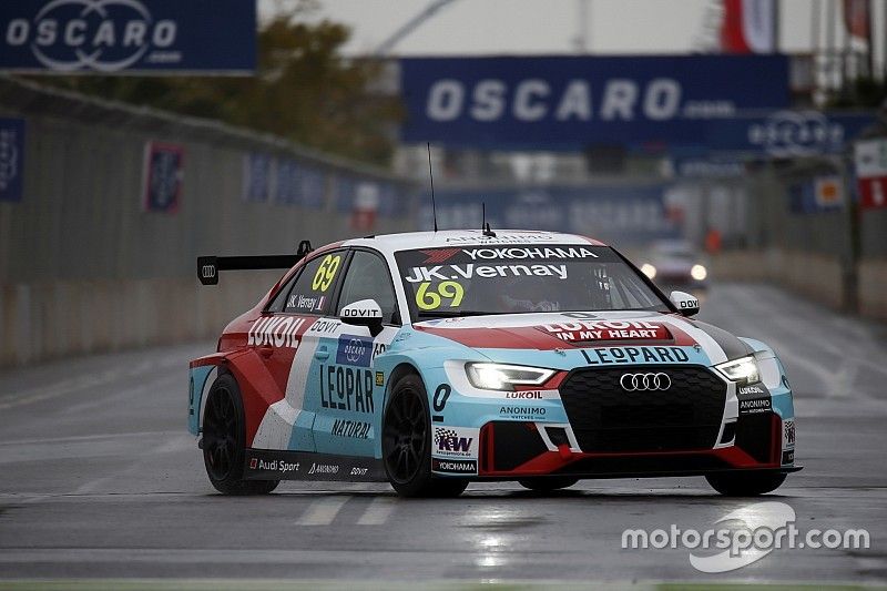 Jean-Karl Vernay, Audi Sport Leopard Lukoil Team Audi RS 3 LMS