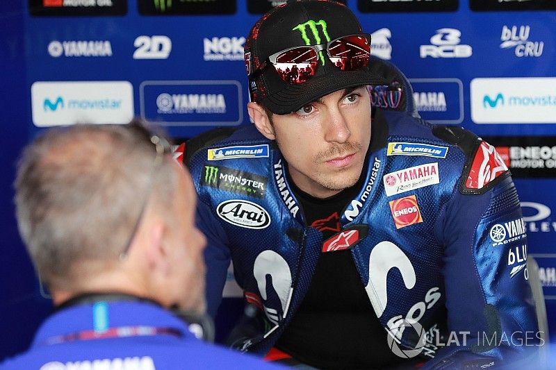 Viñales: “Zarco va con otro motor, pero Yamaha lleva su propia evolución”