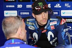 Vinales: Kami harus tingkatkan performa motor saat hujan