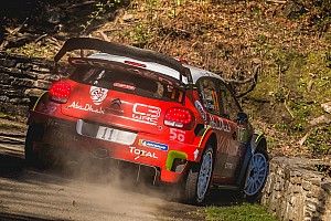 Citroën lleva un nuevo eje trasero al Rally de Argentina