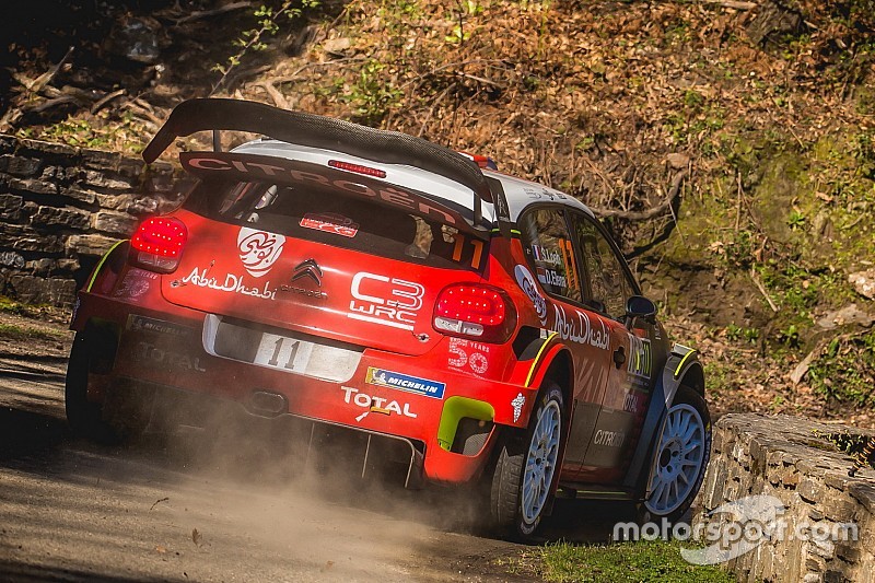 Citroën lleva un nuevo eje trasero al Rally de Argentina