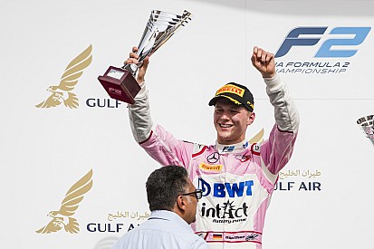 Fast wie Vettel: So kam Günther zu seinem Formel-2-Podium