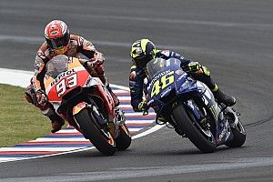Rossi: "Es importante volver a la pista tras un carrera difícil"