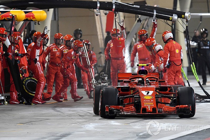Ferrari le dedica la victoria al mecánico lesionado en pits