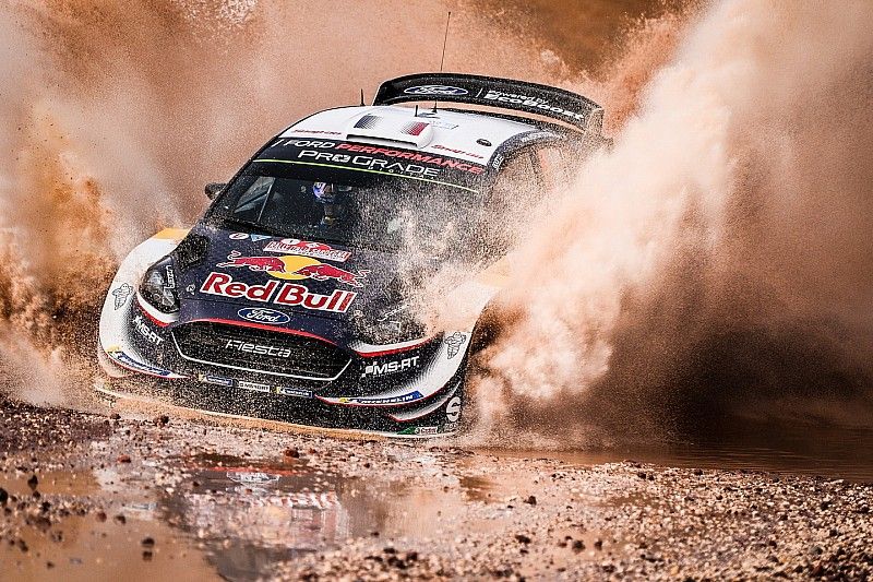 Sébastien Ogier, Julien Ingrassia, M-Sport Ford WRT Ford Fiesta WRC