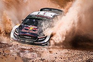 WRC Rallye Italien: Ogier führt Freitag an - Verfolger crashen