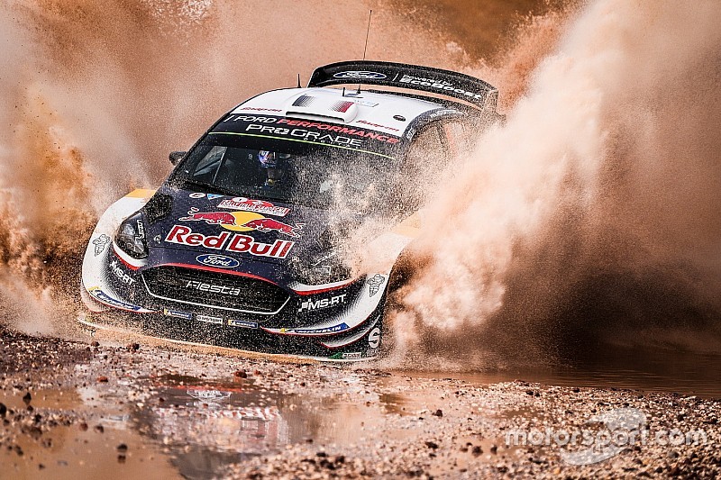 WRC第7戦イタリア金曜:オジェが首位発進、上位陣にトラブル相次ぐ