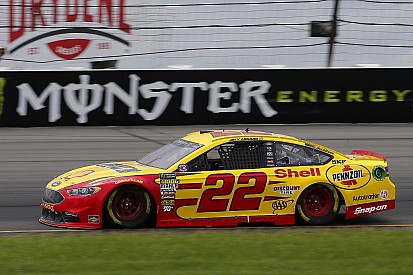 Joey Logano tops Harvick in final practice at Pocono