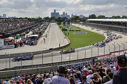 IndyCar’s Chevrolet Detroit GP double-header – facts and figures