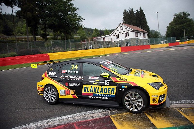 Stian Paulsen, Stian Paulsen Racing Cupra TCR