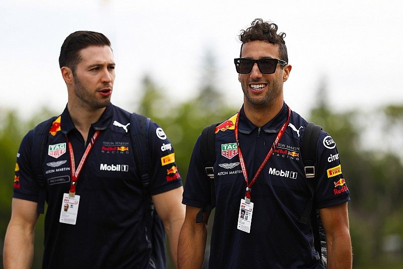 Daniel Ricciardo, Red Bull Racing