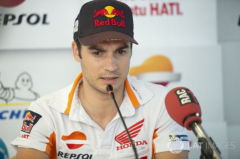 Pedrosa assure avoir "de bonnes options" pour 2019
