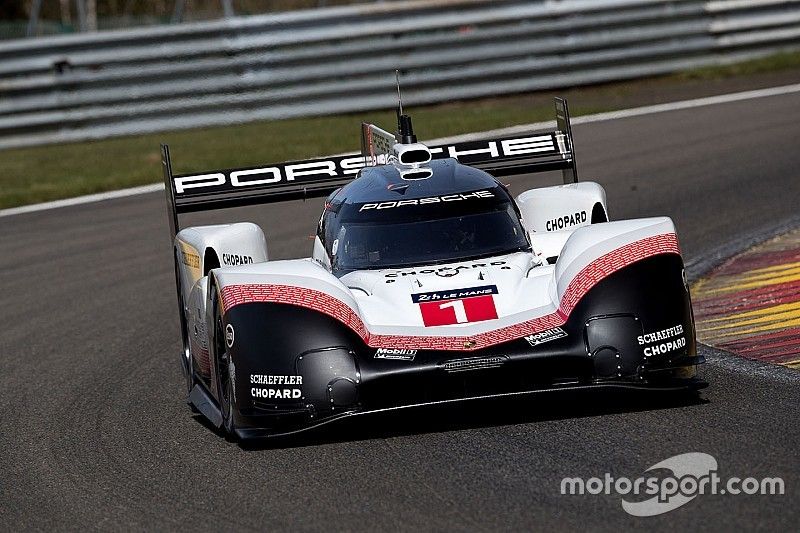 Porsche LMP1 modifikasi pecahkan rekor F1