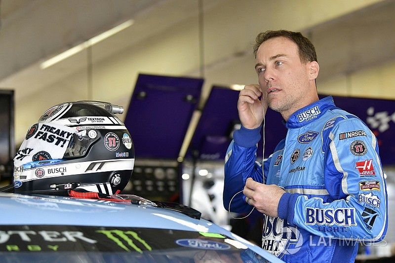 Kevin Harvick fastest in Kansas Cup practice delayed by weepers