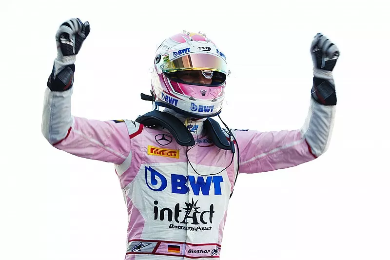 Ganador de carrera Maximilian Gunther, BWT Arden