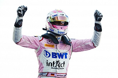 Silverstone F2: Gunther leads Russell, Norris for maiden win