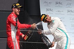 Hamilton retira sus acusaciones a Ferrari: "A veces decimos tonterías"