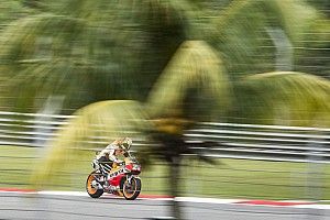 Pedrosa "Ganar la carrera me ayudaría a mí, no sé si a Márquez"