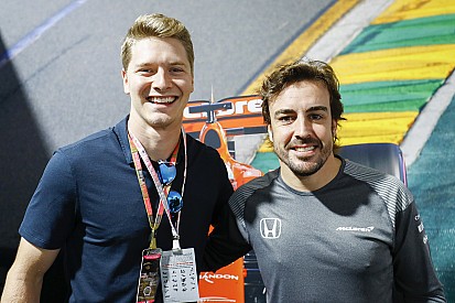 US GP visit “reignited my passion for F1 cars,” says Newgarden