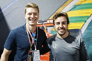 US GP visit “reignited my passion for F1 cars,” says Newgarden