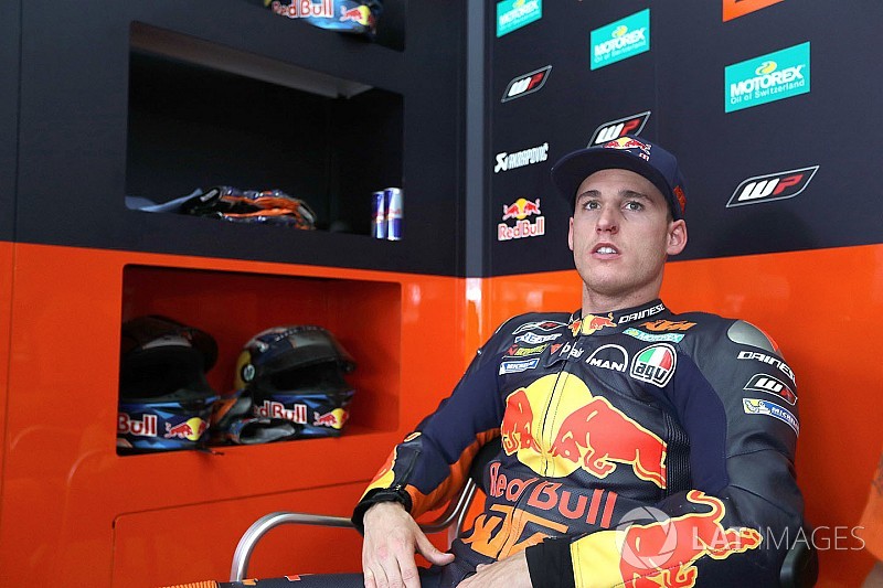 Espargaro: KTM bisa targetkan lima besar pada 2018