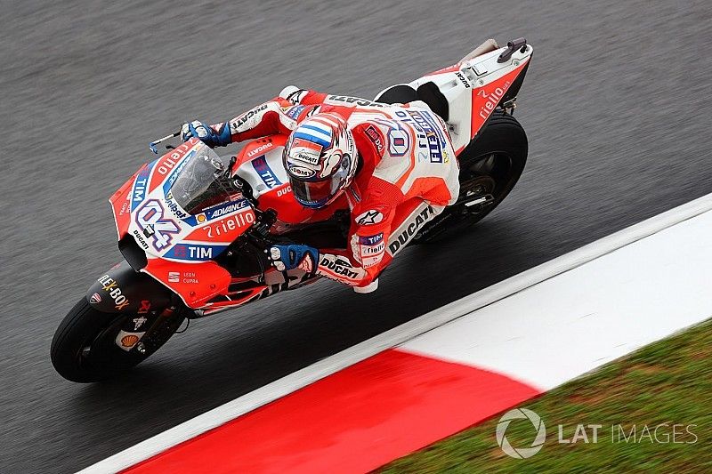 Dovizioso, Sepang'daki zaferin ardından Avustralya GP'sine "öfkeli"