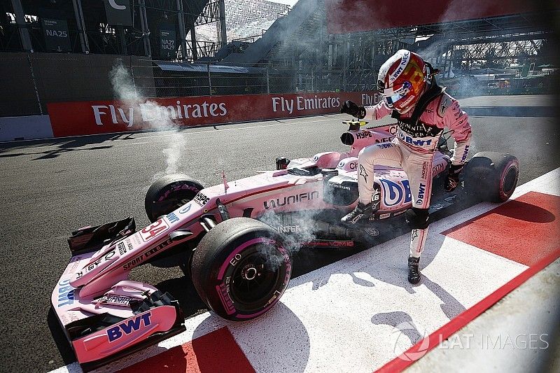A Force India most feljebb kapcsolhat: biztos a negyedik hely