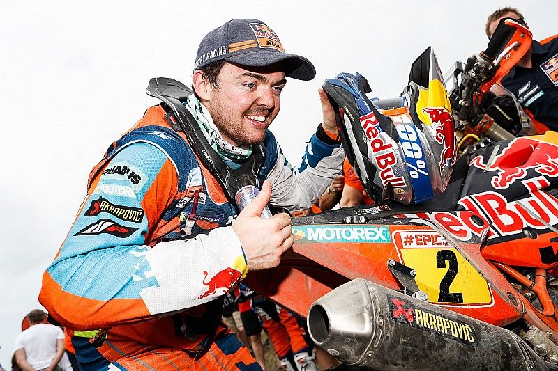 Walkner: "Had geluk aan mijn kant bij Dakar-zege"