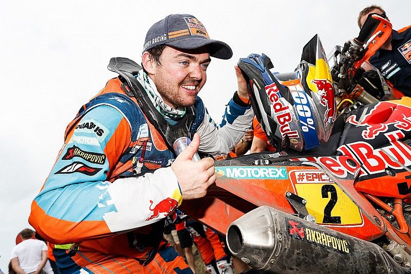 Winnaar motoren: Matthias Walkner, Red Bull KTM Factory Team