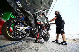 Aprilia tes aerodinamika di terowongan angin