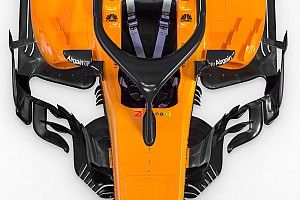 Slide view: McLaren’s 2018 F1 car v 2017 version