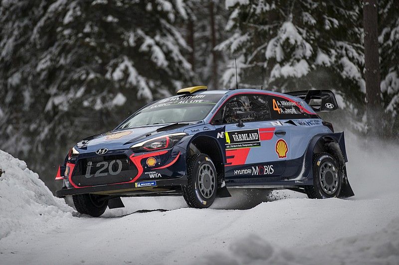 Svezia, PS4: Hyundai incontenibile con Mikkelsen e Neuville