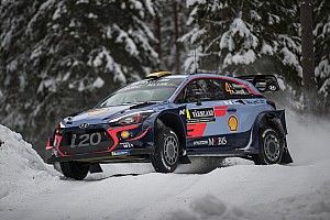 Svezia, PS4: Hyundai incontenibile con Mikkelsen e Neuville